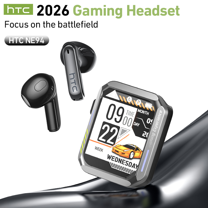 Earphones - Auriculares inalámbricos HTC NE94 para juegos,