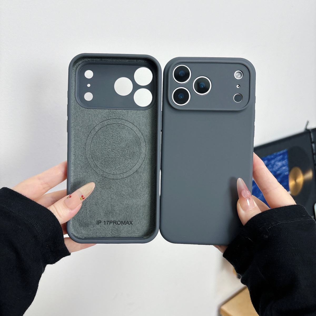 Liquid Silicone Magnetic Phone Case - Funda Magnética de Silicona Líquida de