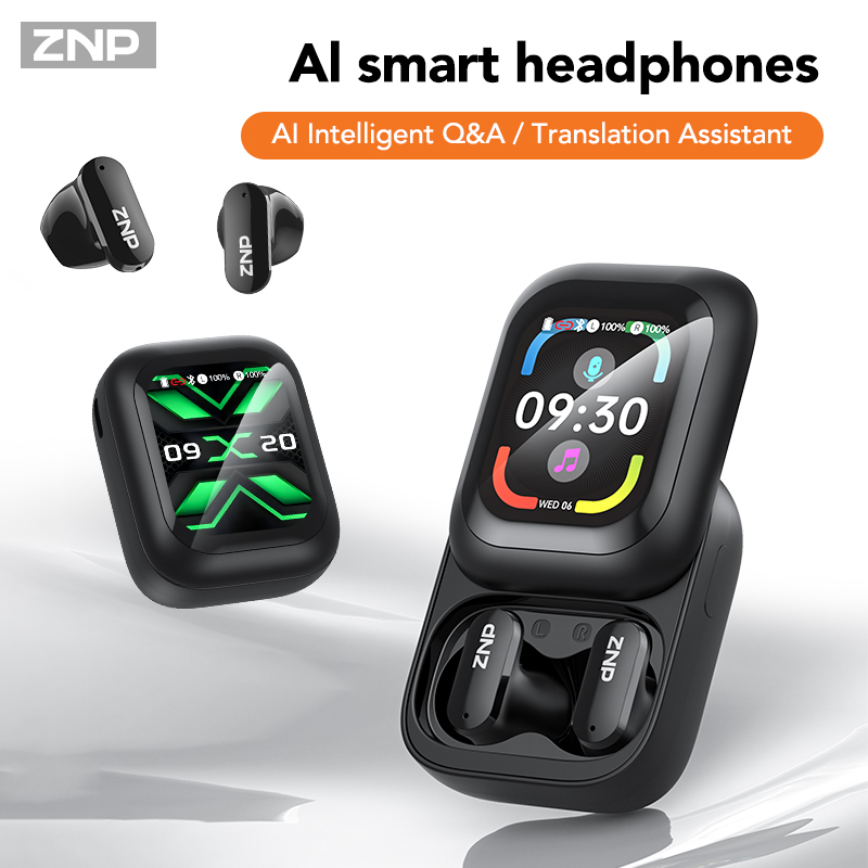 Earphones - Audífonos Inalámbricos ZNP N04 TWS con
