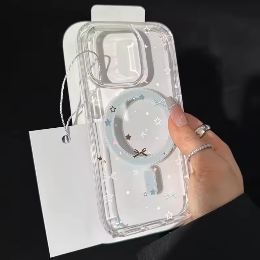 Funda transparente con estampa - Clear Shockproof Bumper Case reseña y precio