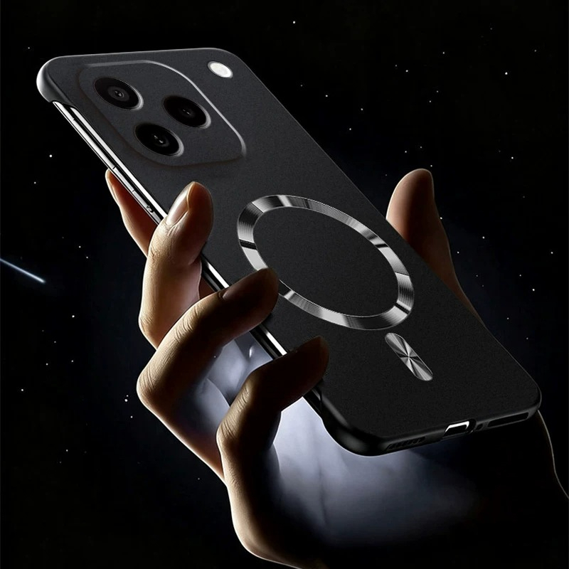 Funda de arena sin marco para  - Ultra Thin Frameless Phone Cover reseña y precio