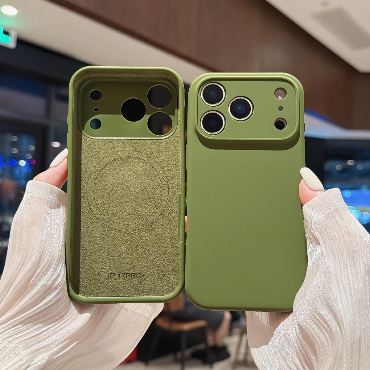 Funda Magnética de Silicona Lí - Liquid Silicone Magnetic Phone Case reseña y precio