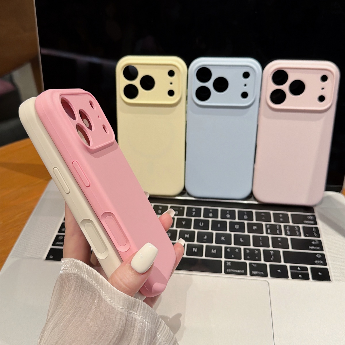Funda Magnética de Silicona Lí - Liquid Silicone Magnetic Phone Case reseña y precio