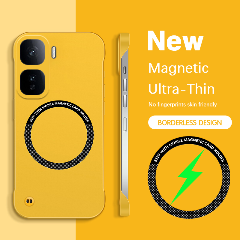 Funda para Teléfono sin Marco  - Ultra Thin Frameless Phone Cover reseña y precio