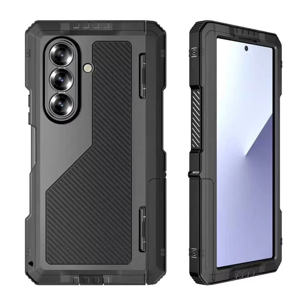 Para Saumsung Z Fold 7 6 5 4 m - Heavy Duty 360 Full Body Protective Case reseña y precio