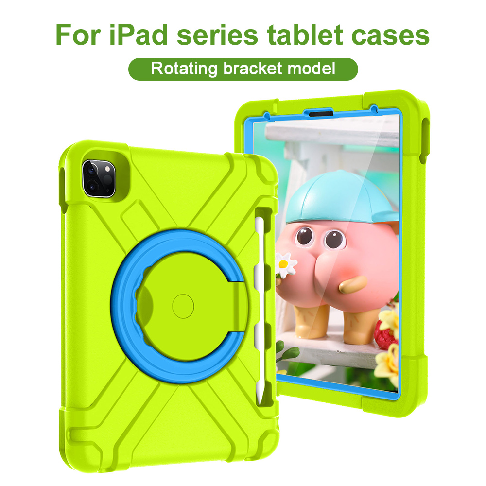 360 °   Funda con soporte gira - Heavy Duty 360 Full Body Protective Case reseña y precio
