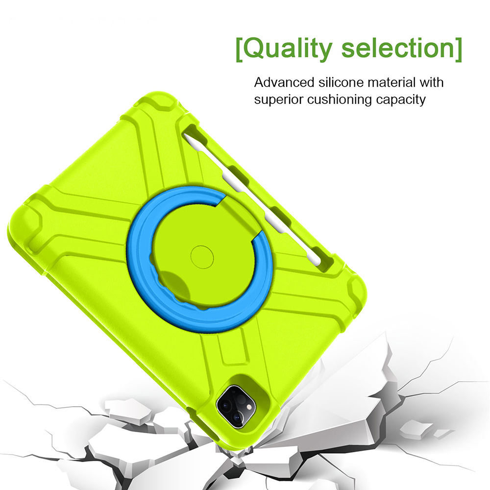 360 °   Funda con soporte gira - Heavy Duty 360 Full Body Protective Case reseña y precio