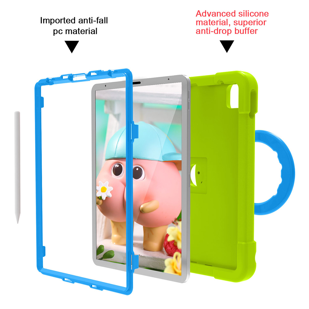 360 °   Funda con soporte gira - Heavy Duty 360 Full Body Protective Case reseña y precio