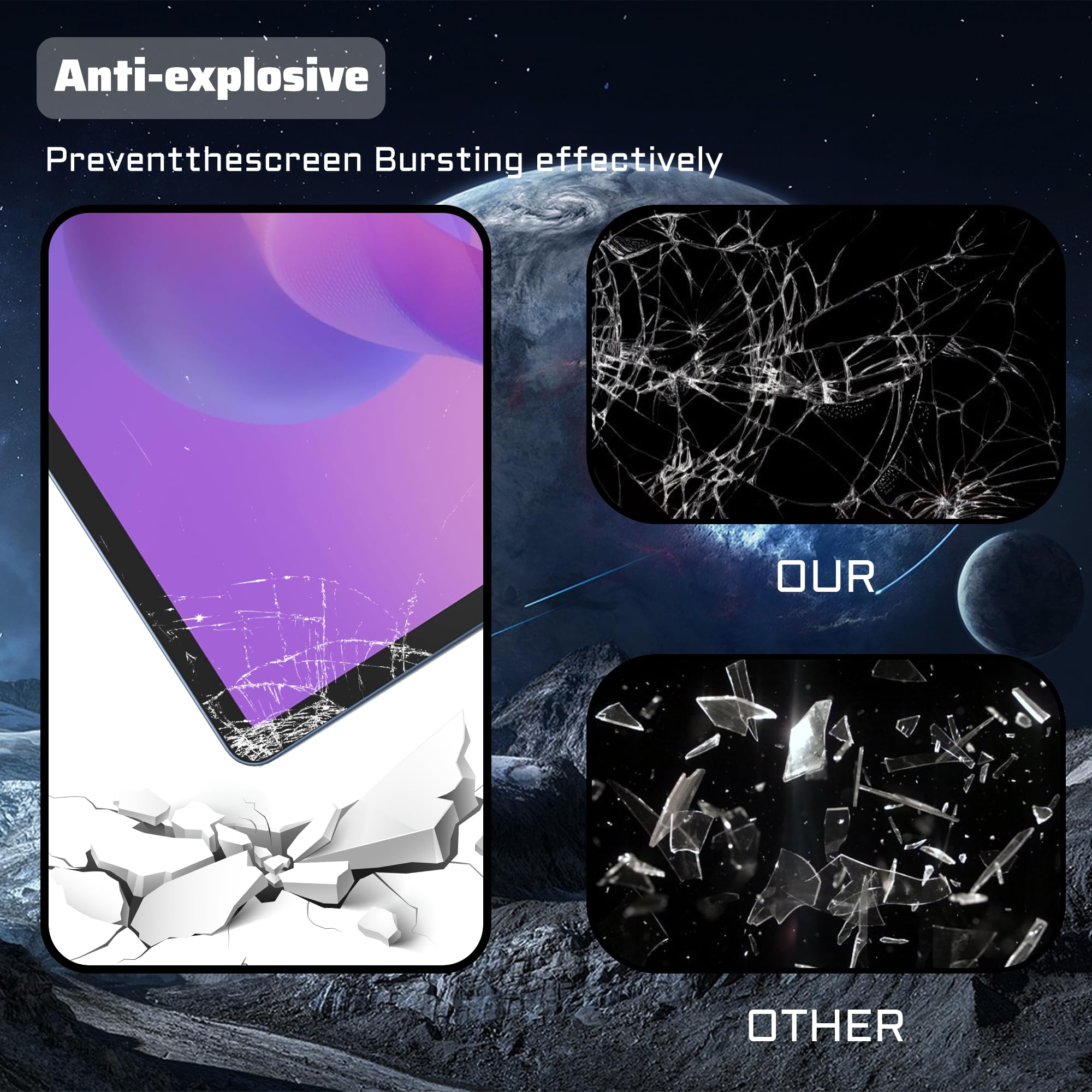 Protector de Pantalla de Vidri - Matte Anti Glare Screen Protector reseña y precio