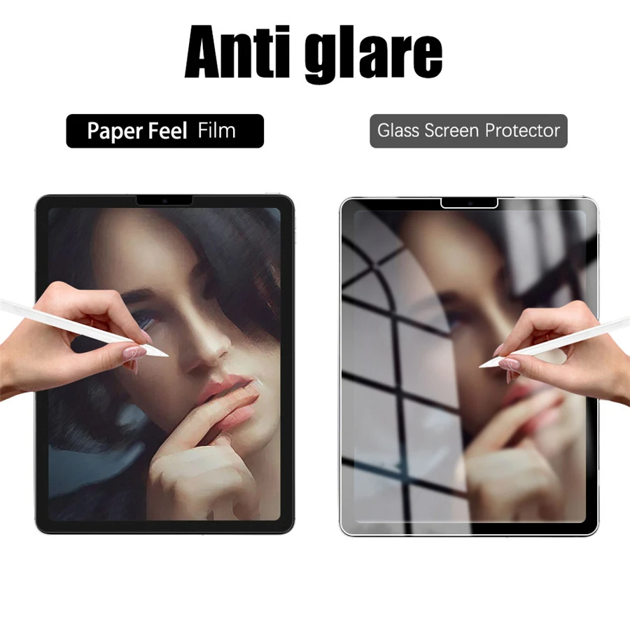 Protector de pantalla de papel - Matte Anti Glare Screen Protector reseña y precio